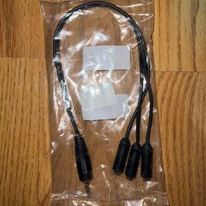 3 Output Audio Splitter